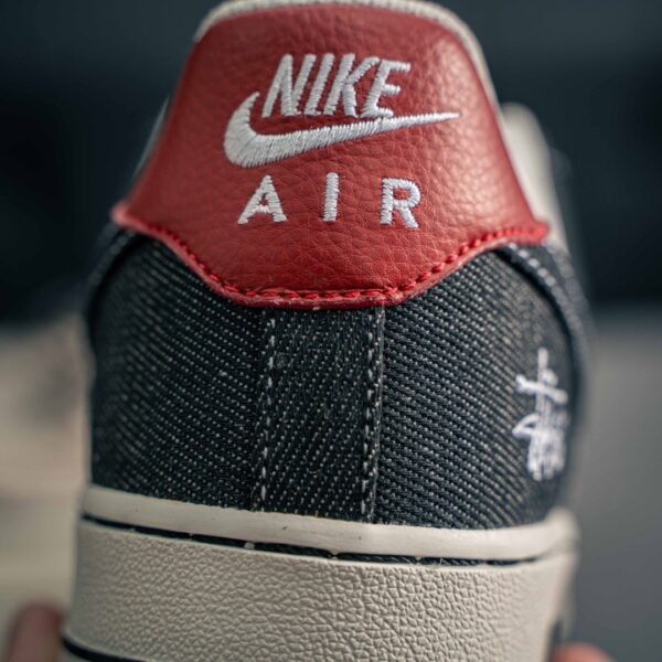 Stüssy x Nike Air Force 1 Low – Washed Denim
