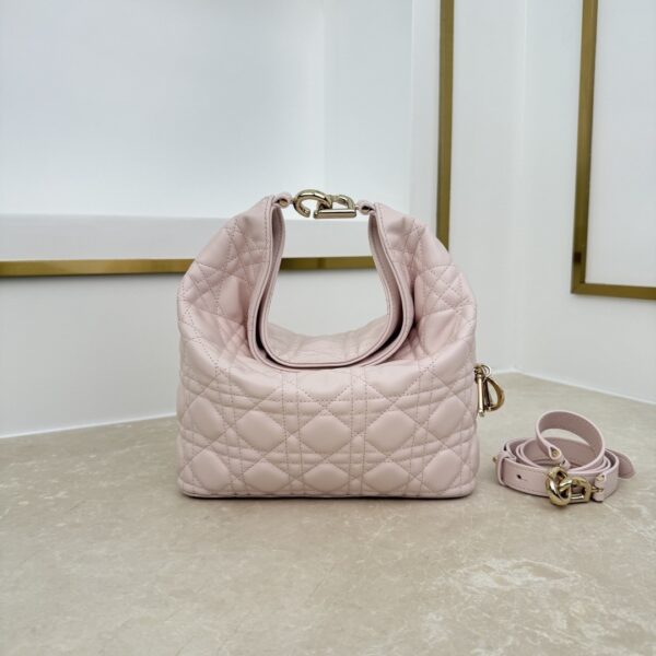 Toujours Hobo Mini Bag – Sakura Pink Lambskin