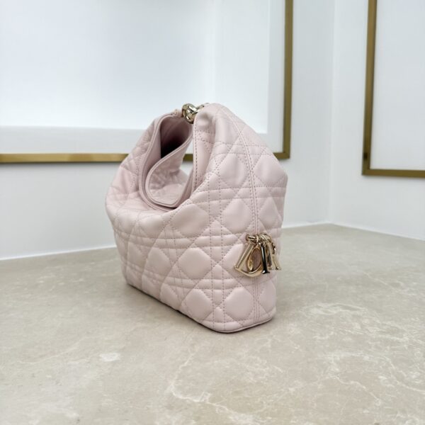 Toujours Hobo Mini Bag – Sakura Pink Lambskin