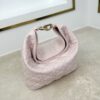 Toujours Hobo Mini Bag – Sakura Pink Lambskin