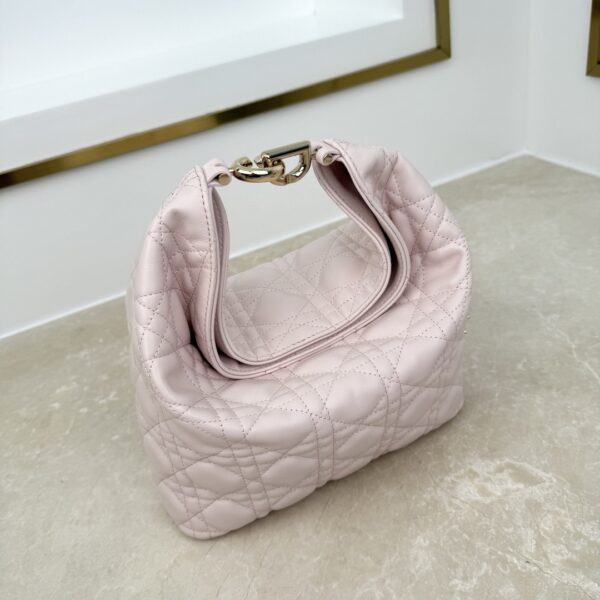 Toujours Hobo Mini Bag – Sakura Pink Lambskin