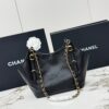 sy_no_3DB509B098F32E2854E29822ADC74D5B_2 Chanel 26C Mini Tote Bag – Quilted Calfskin Leather with Gold Hardware