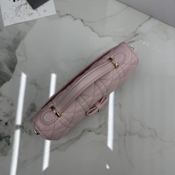 sy_no_3DCD31951D02AA8A49BD13DEA31EE404_6 My Dior Mini Pearl Chain Bag – Soft Pink Bow