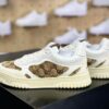Gucci Mac8 Cream White GG Canvas Low-Top Sneakers