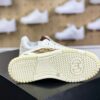 Gucci Mac8 Cream White GG Canvas Low-Top Sneakers