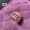 sy_no_3EEBA05F3AF30D45E96CA5837705FDC2_6 Purple Suede Quilted Drawstring Tote Bag