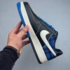 Nike Air Force 1 Low Custom Concept – Black & Blue Plaid Outdoor Edition