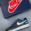 Nike Air Force 1 Low Custom Concept – Black & Blue Plaid Outdoor Edition