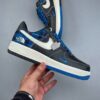 Nike Air Force 1 Low Custom Concept – Black & Blue Plaid Outdoor Edition