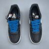 Nike Air Force 1 Low Custom Concept – Black & Blue Plaid Outdoor Edition
