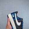 Nike Air Force 1 Low Custom Concept – Black & Blue Plaid Outdoor Edition