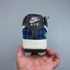 Nike Air Force 1 Low Custom Concept – Black & Blue Plaid Outdoor Edition