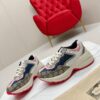 sy_no_3F4908CDAF1679C2525C50AD8DC0F00E_4 Gucci Rhyton GG Supreme Canvas & Multicolored Leather Sneaker