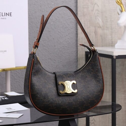 sy_no_3F8557E188948524C8F63ACE18A76F32_0 Ava Triomphe Monogram Shoulder Bag