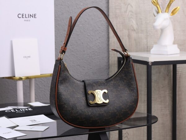 sy_no_3F8557E188948524C8F63ACE18A76F32_0 Ava Triomphe Monogram Shoulder Bag