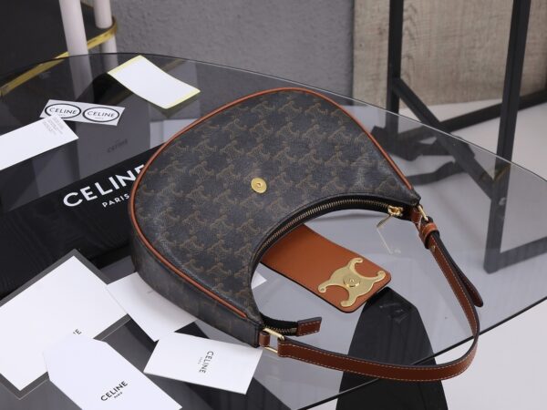 sy_no_3F8557E188948524C8F63ACE18A76F32_4 Ava Triomphe Monogram Shoulder Bag