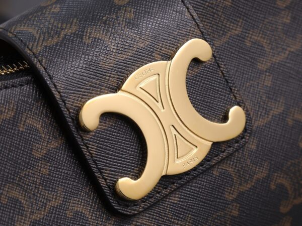 sy_no_3F8557E188948524C8F63ACE18A76F32_5 Ava Triomphe Monogram Shoulder Bag