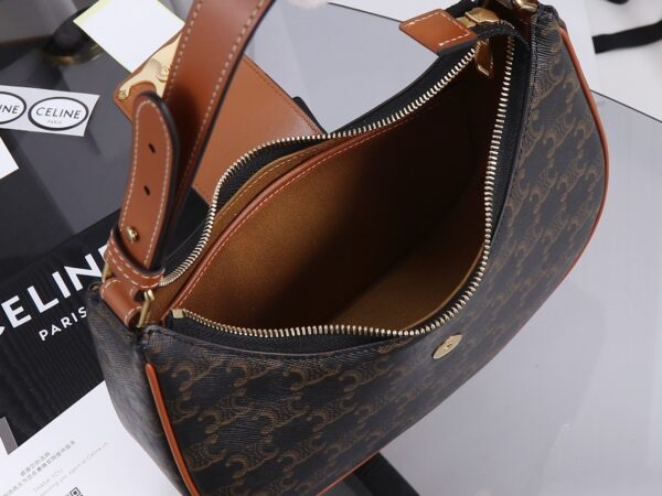 sy_no_3F8557E188948524C8F63ACE18A76F32_8 Ava Triomphe Monogram Shoulder Bag