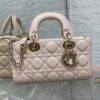 sy_no_4028DE3A40B29D61ACC8C32227EEBB32_1 Dior New D-Joy Horizontal Mini Lady Dior Quilted Chain Bag (Crossbody/Shoulder)