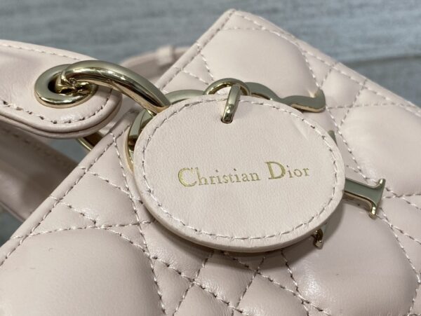 sy_no_4028DE3A40B29D61ACC8C32227EEBB32_3 Dior New D-Joy Horizontal Mini Lady Dior Quilted Chain Bag (Crossbody/Shoulder)