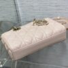 sy_no_4028DE3A40B29D61ACC8C32227EEBB32_6 Dior New D-Joy Horizontal Mini Lady Dior Quilted Chain Bag (Crossbody/Shoulder)