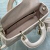 sy_no_4028DE3A40B29D61ACC8C32227EEBB32_7 Dior New D-Joy Horizontal Mini Lady Dior Quilted Chain Bag (Crossbody/Shoulder)