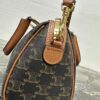 sy_no_403160B025A6C6B1AFA41F92D9A928CE_5 Small Triomphe Canvas Boston Bag
