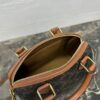 sy_no_403160B025A6C6B1AFA41F92D9A928CE_7 Small Triomphe Canvas Boston Bag