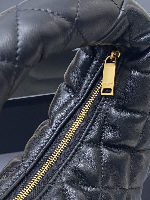 sy_no_40563BC784D8FA6674726D6758107009_6 ICARE Baby Croissant Bag – Black Nappa Lambskin & Gold