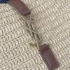 sy_no_407CF9FB5B4BAB89E275E9A815966CB2_4 YSL Large Woven Hobo Bag – Beige, Brown & Gold