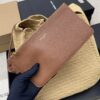 sy_no_407CF9FB5B4BAB89E275E9A815966CB2_5 YSL Large Woven Hobo Bag – Beige, Brown & Gold