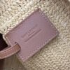 sy_no_407CF9FB5B4BAB89E275E9A815966CB2_7 YSL Large Woven Hobo Bag – Beige, Brown & Gold