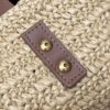 sy_no_407CF9FB5B4BAB89E275E9A815966CB2_8 YSL Large Woven Hobo Bag – Beige, Brown & Gold
