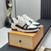 sy_no_408E809AD466D4F5180ABA6DD8D93F09_1 Black & White Panda Low-Top Retro Sneakers
