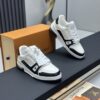 sy_no_408E809AD466D4F5180ABA6DD8D93F09_2 Black & White Panda Low-Top Retro Sneakers