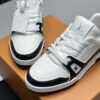sy_no_408E809AD466D4F5180ABA6DD8D93F09_4 Black & White Panda Low-Top Retro Sneakers