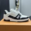 sy_no_408E809AD466D4F5180ABA6DD8D93F09_8 Black & White Panda Low-Top Retro Sneakers