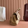 sy_no_40B40DAD48BD98FBC4C1CA2ED9DFF174_2 Generation Horsebit Top-Handle Suede Bag