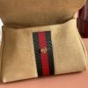 sy_no_40B40DAD48BD98FBC4C1CA2ED9DFF174_5 Generation Horsebit Top-Handle Suede Bag