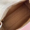 sy_no_40B40DAD48BD98FBC4C1CA2ED9DFF174_8 Generation Horsebit Top-Handle Suede Bag