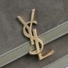 sy_no_40F3FF657CA51BD330CDB62EEA049CF3_3 YSL Solferino Shoulder Bag – Green Suede & Leather