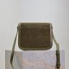 sy_no_40F3FF657CA51BD330CDB62EEA049CF3_8 YSL Solferino Shoulder Bag – Green Suede & Leather