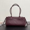 sy_no_41D7E19B8F3EBB4CB6FBCE10B0FE20DF_3 Chanel Caviar Leather Baguette/Bowling Style Shoulder & Handbag