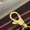sy_no_41D7E19B8F3EBB4CB6FBCE10B0FE20DF_7 Chanel Caviar Leather Baguette/Bowling Style Shoulder & Handbag
