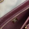 sy_no_41D7E19B8F3EBB4CB6FBCE10B0FE20DF_8 Chanel Caviar Leather Baguette/Bowling Style Shoulder & Handbag