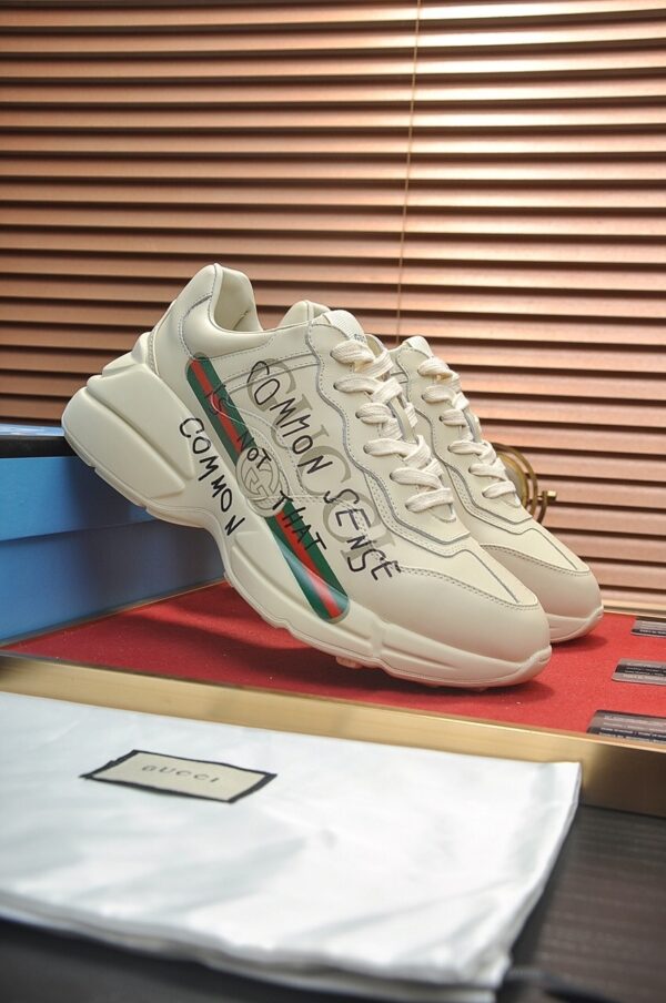 sy_no_41F5C28C103B1558D83994AB3366AD08_1 Gucci x Coco Capitán Rhyton "Common Sense" Sneaker – Ivory / Multicolor