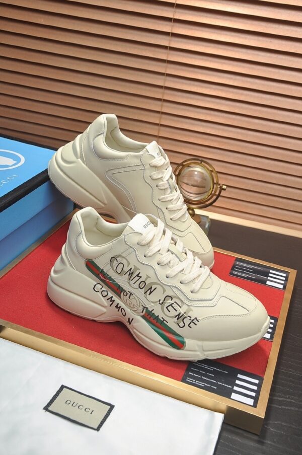 sy_no_41F5C28C103B1558D83994AB3366AD08_2 Gucci x Coco Capitán Rhyton "Common Sense" Sneaker – Ivory / Multicolor