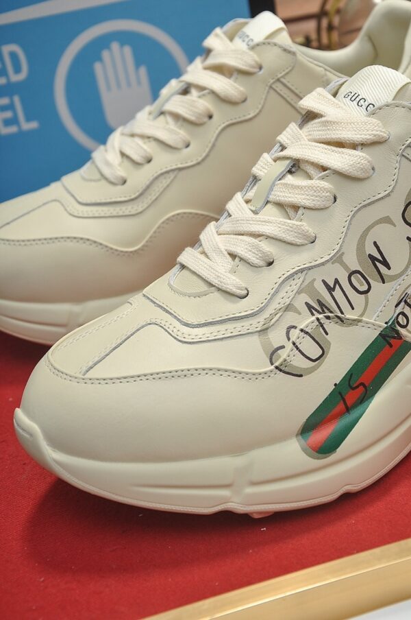 sy_no_41F5C28C103B1558D83994AB3366AD08_4 Gucci x Coco Capitán Rhyton "Common Sense" Sneaker – Ivory / Multicolor