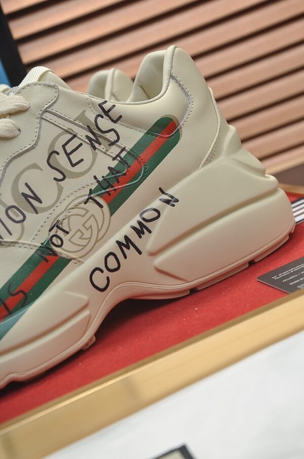 sy_no_41F5C28C103B1558D83994AB3366AD08_6 Gucci x Coco Capitán Rhyton "Common Sense" Sneaker – Ivory / Multicolor