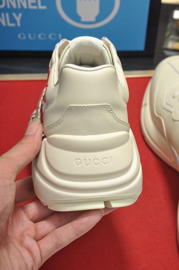 sy_no_41F5C28C103B1558D83994AB3366AD08_7 Gucci x Coco Capitán Rhyton "Common Sense" Sneaker – Ivory / Multicolor